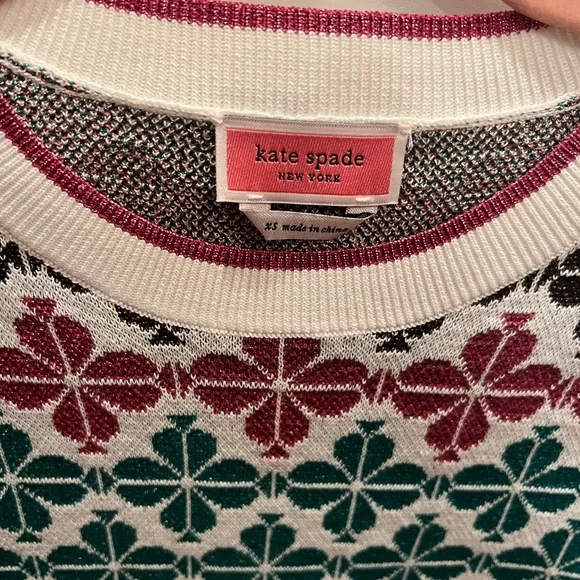 Kate Spade NWOT sweater in size XS - Picture 2 of 2